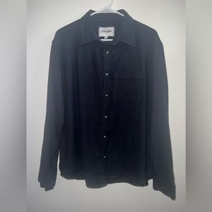 NWT Corridor L men’s navy button down